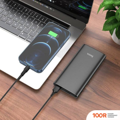Внешний аккумулятор Hoco J83 STANDARD 10000MAH (ЧЕРНЫЙ) (229838)