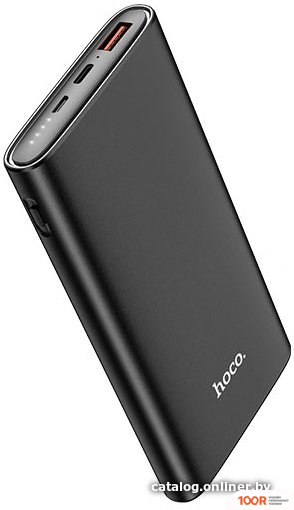 Внешний аккумулятор Hoco J83 STANDARD 10000MAH (ЧЕРНЫЙ) (229838)