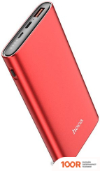 Внешний аккумулятор Hoco J83 STANDARD 10000MAH (КРАСНЫЙ) (229836)