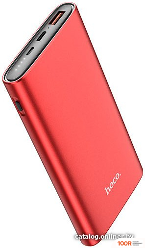 Внешний аккумулятор Hoco J83 STANDARD 10000MAH (КРАСНЫЙ) (229836)