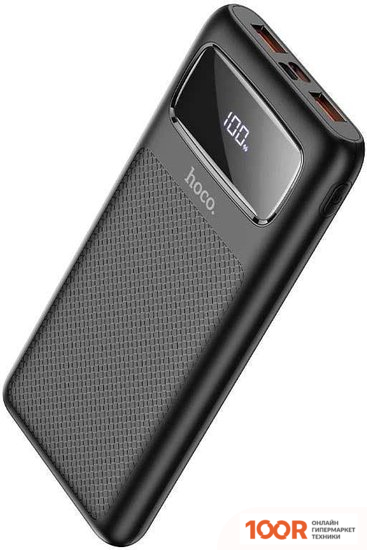 Внешний аккумулятор Hoco J81 10000MAH (ЧЕРНЫЙ) (229833)