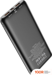 Внешний аккумулятор Hoco J81 10000MAH (ЧЕРНЫЙ) (229833)