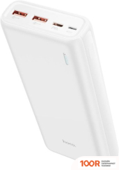 Внешний аккумулятор Hoco J80A 20000MAH (БЕЛЫЙ) (229830)