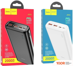 Внешний аккумулятор Hoco J80A 20000MAH (БЕЛЫЙ) (229830)