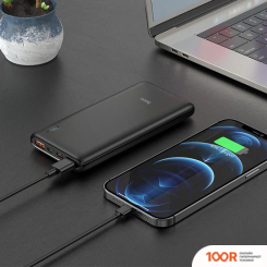 Внешний аккумулятор Hoco J80 10000MAH (ЧЕРНЫЙ) (229829)