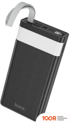 Внешний аккумулятор Hoco J73 POWERFUL 30000MAH (ЧЕРНЫЙ) (229824)