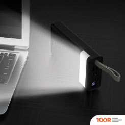 Внешний аккумулятор Hoco J73 POWERFUL 30000MAH (ЧЕРНЫЙ) (229824)