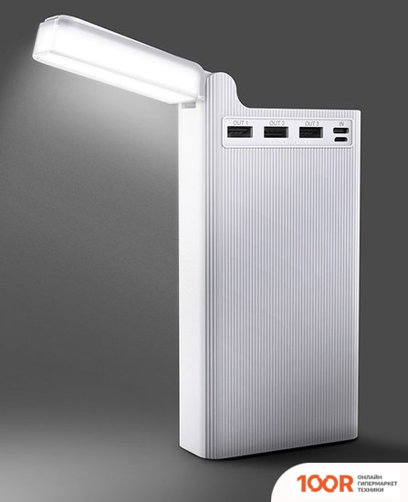 Внешний аккумулятор Hoco J62 30000MAH (БЕЛЫЙ) (229804)