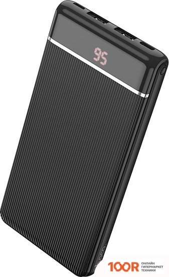 Внешний аккумулятор Hoco J59 10000MAH (ЧЕРНЫЙ) (229797)