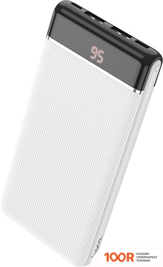 Внешний аккумулятор Hoco J59 10000MAH (БЕЛЫЙ) (229796)