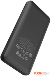 Внешний аккумулятор Hoco J48 NIMBLE (ЧЕРНЫЙ) (229776)