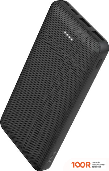 Внешний аккумулятор Hoco J48 NIMBLE (ЧЕРНЫЙ) (229776)