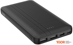 Внешний аккумулятор Hoco J48 NIMBLE (ЧЕРНЫЙ) (229776)