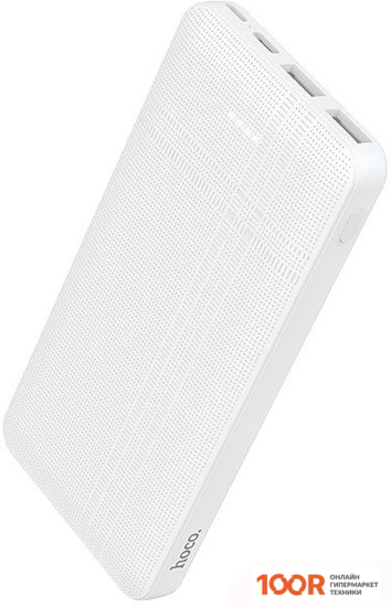 Внешний аккумулятор Hoco J48 NIMBLE (БЕЛЫЙ) (229775)