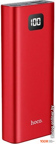Внешний аккумулятор Hoco J46 STAR OCEAN (КРАСНЫЙ) (229770)