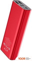 Внешний аккумулятор Hoco J46 STAR OCEAN (КРАСНЫЙ) (229770)