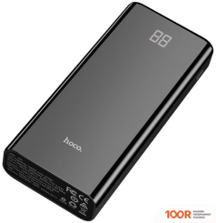 Внешний аккумулятор Hoco J45 ELEGANT SHELL (ЧЕРНЫЙ) (229765)