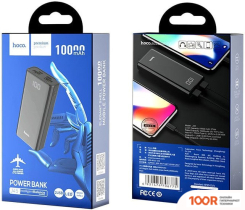 Внешний аккумулятор Hoco J45 ELEGANT SHELL (ЧЕРНЫЙ) (229765)