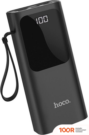Внешний аккумулятор Hoco J41 (ЧЕРНЫЙ) (229756)