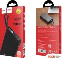 Внешний аккумулятор Hoco J25 NEW POWER (ЧЕРНЫЙ) (229739)