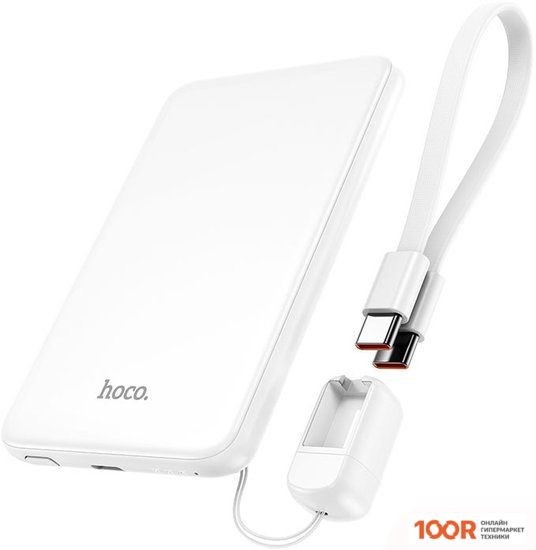 Внешний аккумулятор Hoco J140 5000MAH (БЕЛЫЙ) (229732)