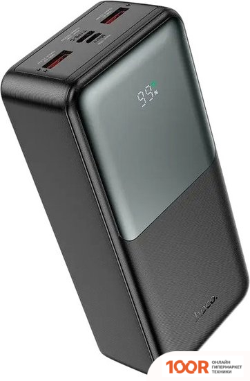 Внешний аккумулятор Hoco J136B 30000MAH (ЧЕРНЫЙ) (229730)