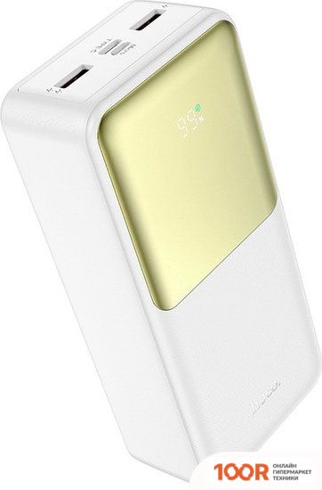 Внешний аккумулятор Hoco J136B 30000MAH (БЕЛЫЙ) (229729)