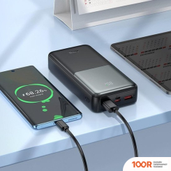 Внешний аккумулятор Hoco J136A 20000MAH (ЧЕРНЫЙ) (229728)