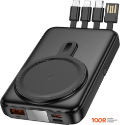 Внешний аккумулятор Hoco J135 10000MAH (ЧЕРНЫЙ) (229726)