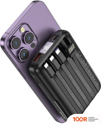 Внешний аккумулятор Hoco J135 10000MAH (ЧЕРНЫЙ) (229726)