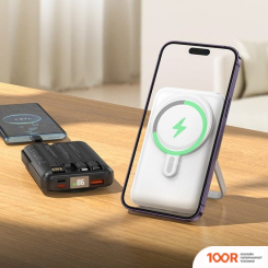 Внешний аккумулятор Hoco J135 10000MAH (ЧЕРНЫЙ) (229726)