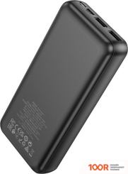 Внешний аккумулятор Hoco J123A 20000MAH (ЧЕРНЫЙ) (229714)