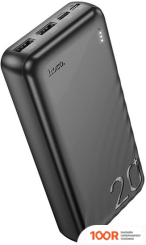 Внешний аккумулятор Hoco J123A 20000MAH (ЧЕРНЫЙ) (229714)