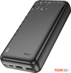 Внешний аккумулятор Hoco J123A 20000MAH (ЧЕРНЫЙ) (229714)