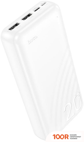 Внешний аккумулятор Hoco J123A 20000MAH (БЕЛЫЙ) (229713)