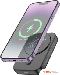 Внешний аккумулятор Hoco J117A 10000MAH (ЧЕРНЫЙ) (229712)