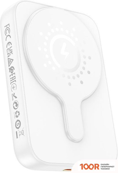 Внешний аккумулятор Hoco J117A 10000MAH (БЕЛЫЙ) (229711)