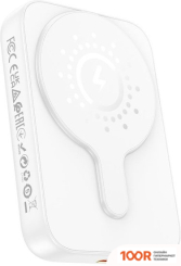 Внешний аккумулятор Hoco J117A 10000MAH (БЕЛЫЙ) (229711)