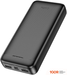 Внешний аккумулятор Hoco J111A 20000MAH (ЧЕРНЫЙ) (229708)