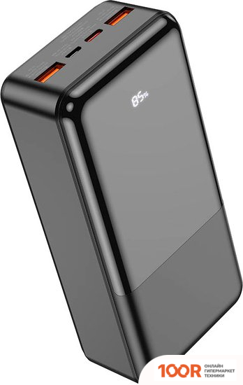 Внешний аккумулятор Hoco J108B 30000MAH (ЧЕРНЫЙ) (229702)