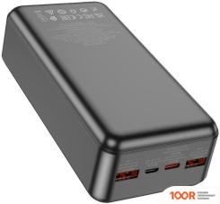 Внешний аккумулятор Hoco J108B 30000MAH (ЧЕРНЫЙ) (229702)