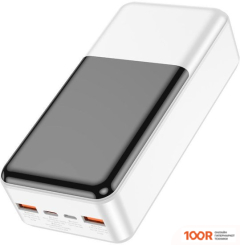 Внешний аккумулятор Hoco J108B 30000MAH (БЕЛЫЙ/ЧЕРНЫЙ) (229701)