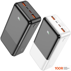 Внешний аккумулятор Hoco J108B 30000MAH (БЕЛЫЙ/ЧЕРНЫЙ) (229701)