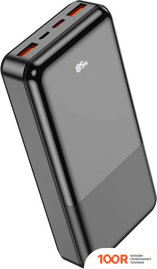 Внешний аккумулятор Hoco J108A 20000MAH (ЧЕРНЫЙ) (229700)