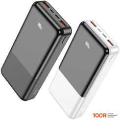 Внешний аккумулятор Hoco J108A 20000MAH (ЧЕРНЫЙ) (229700)