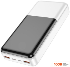 Внешний аккумулятор Hoco J108A 20000MAH (БЕЛЫЙ/ЧЕРНЫЙ) (229699)