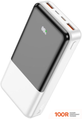 Внешний аккумулятор Hoco J108A 20000MAH (БЕЛЫЙ/ЧЕРНЫЙ) (229699)
