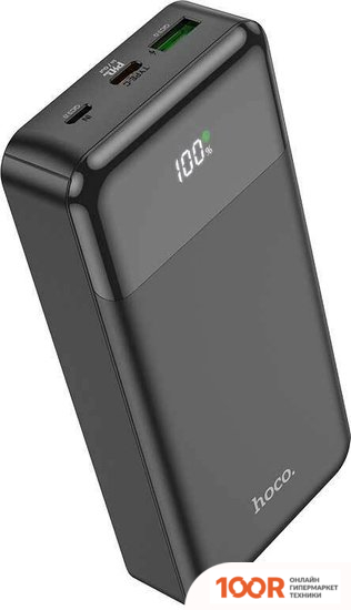 Внешний аккумулятор Hoco J102A 20000MAH (ЧЕРНЫЙ) (229698)
