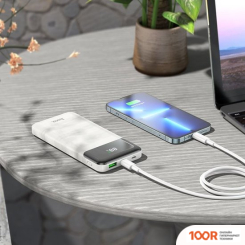 Внешний аккумулятор Hoco J102 10000MAH (БЕЛЫЙ) (229695)