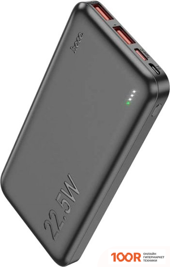 Внешний аккумулятор Hoco J101 10000MAH (ЧЕРНЫЙ) (229693)